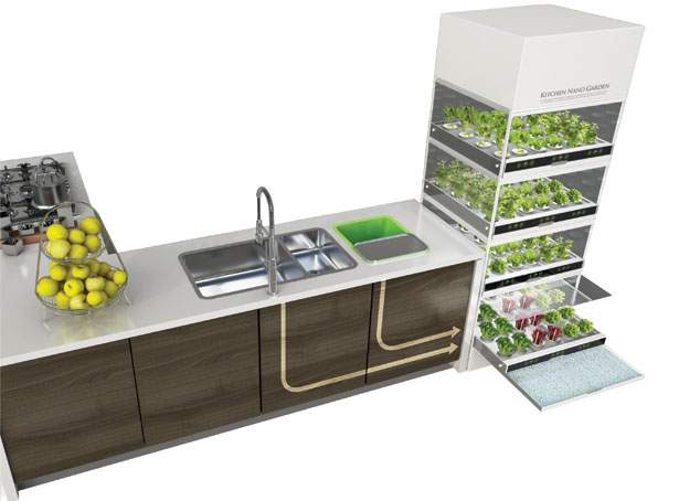 Ikea’s Hydroponic System Allows You To Grow Vegetables All Year Round Without A Garden...