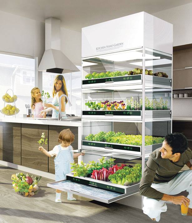 Ikea’s Hydroponic System Allows You To Grow Vegetables All Year Round Without A Garden...