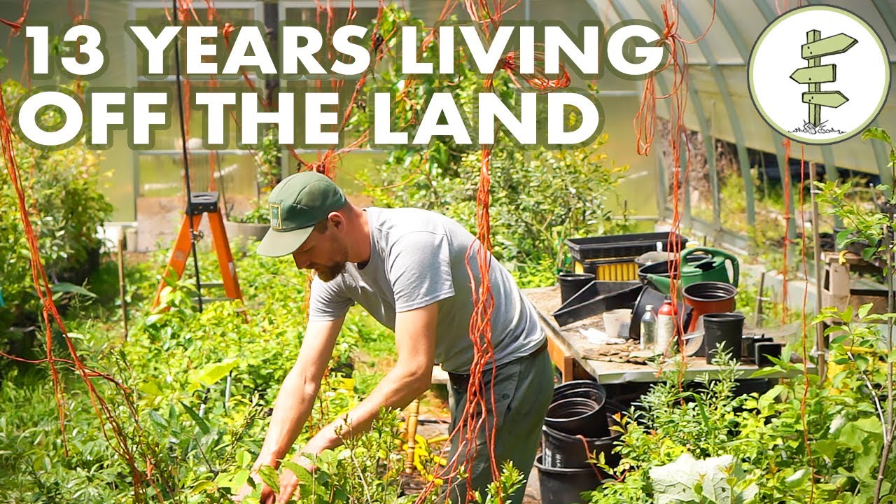 13 Years Living Off The Land – Man Shares REAL Homestead Experience...