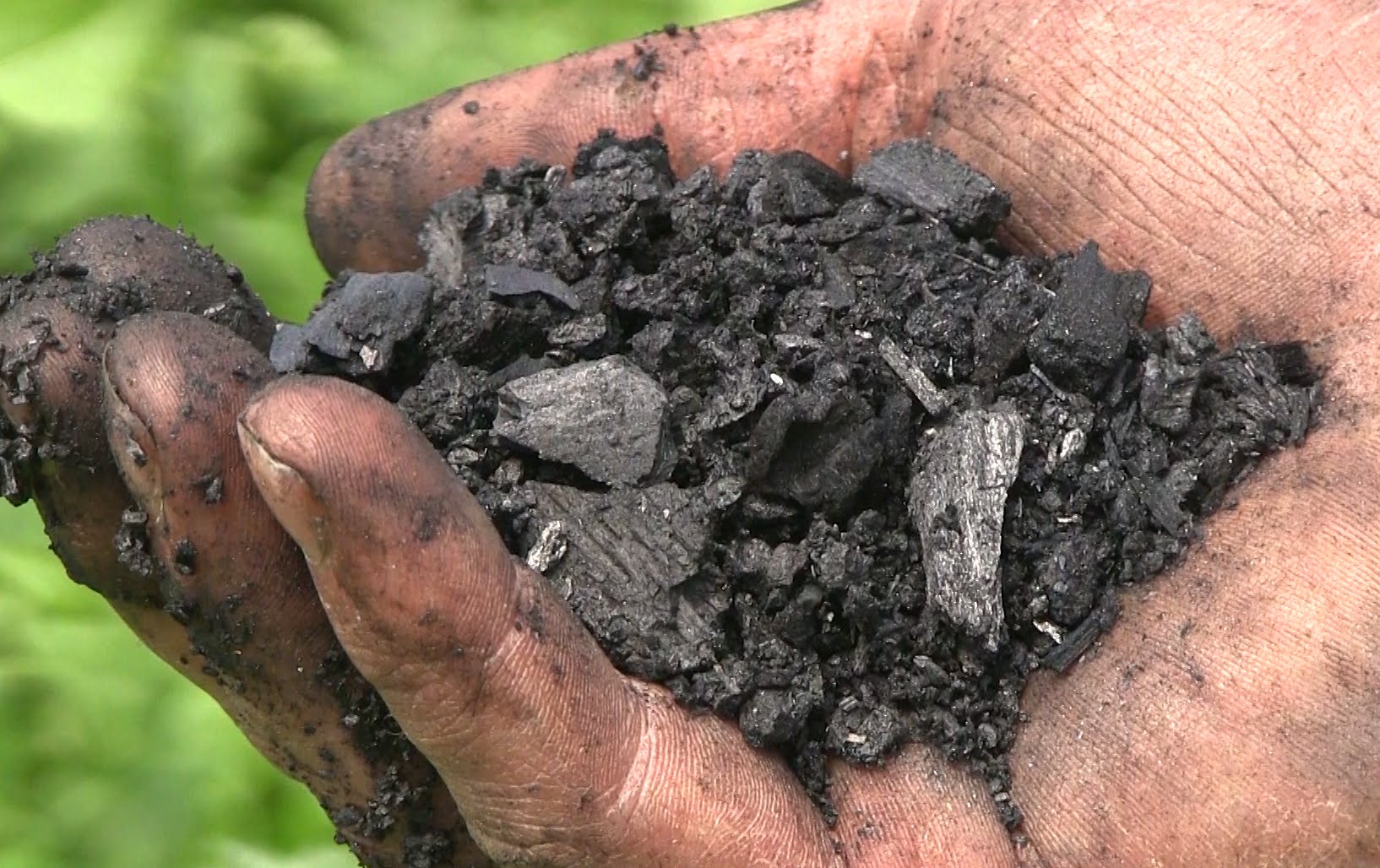 How To Make Biochar For Your Garden...