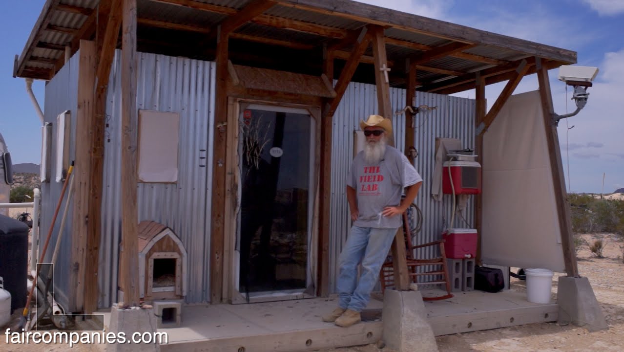 From New York To An Isolated, Code & Debt-Free, 40 Acre West Texas Estate...