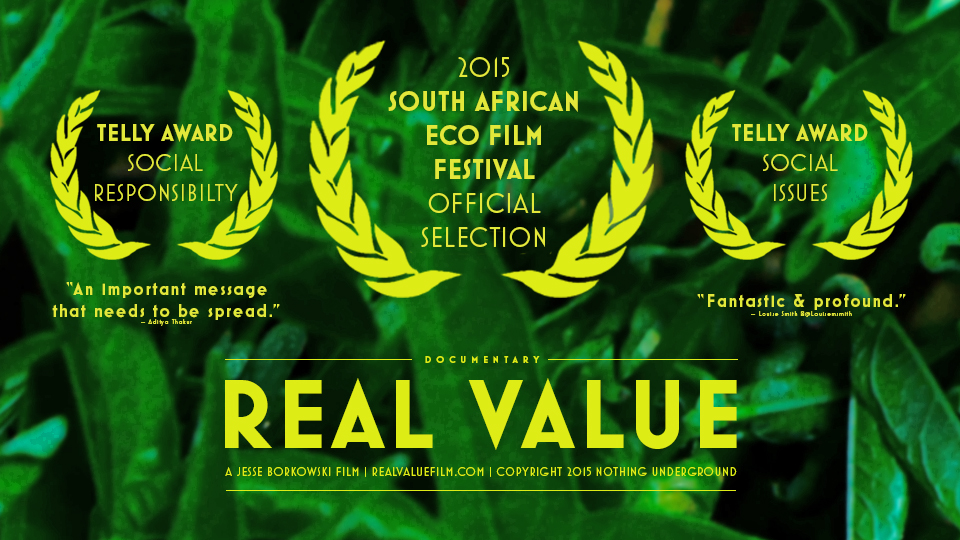 Real Value – Sustainability & Social Entrepreneurship Documentary...