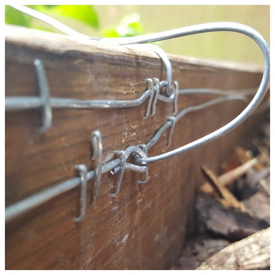 How To Make A 9 Volt Electric Fence To Keep Snails & Slug’s Out Of Your Garden Beds...
