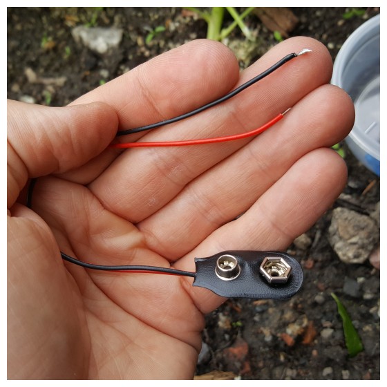 How To Make A 9 Volt Electric Fence To Keep Snails & Slug’s Out Of Your Garden Beds...