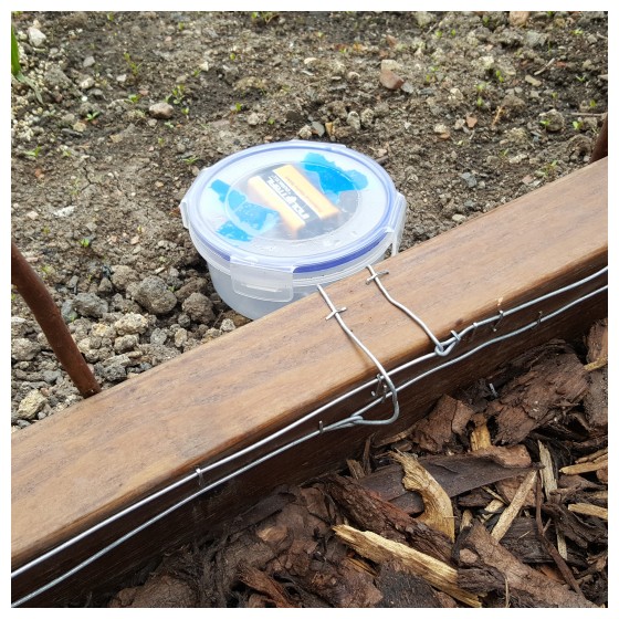 How To Make A 9 Volt Electric Fence To Keep Snails & Slug’s Out Of Your Garden Beds...