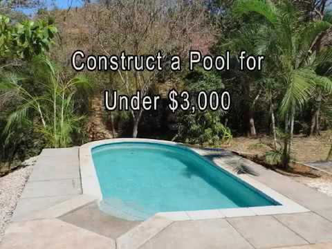 Building A Swimming Pool For Under $3,000...