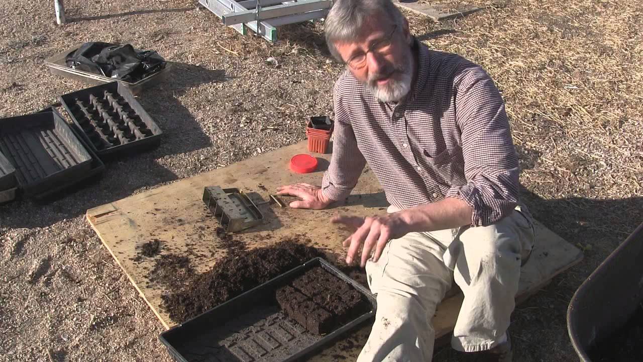 How To Build A Soil Block Maker For Starting Seeds For Free...
