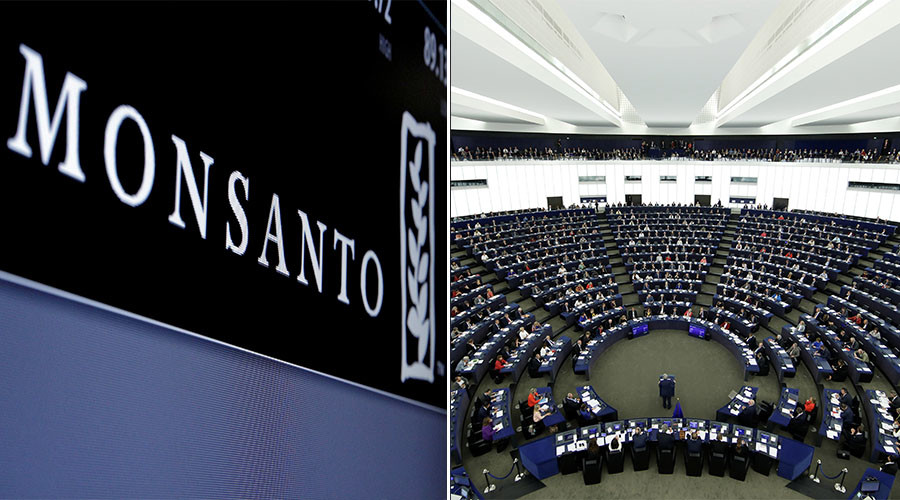 Monsanto Officially Banned From European Parliament Following Unanimous Vote...