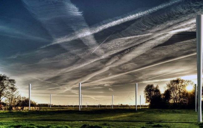 Vortex Bladeless Wind Turbines Wobble To Generate Energy...