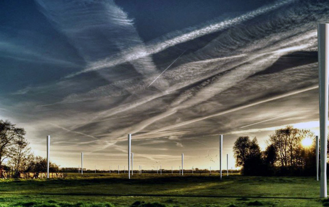 Vortex Bladeless Wind Turbines Wobble To Generate Energy...