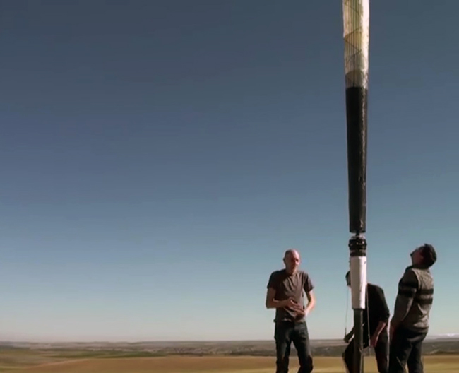 Vortex Bladeless Wind Turbines Wobble To Generate Energy...