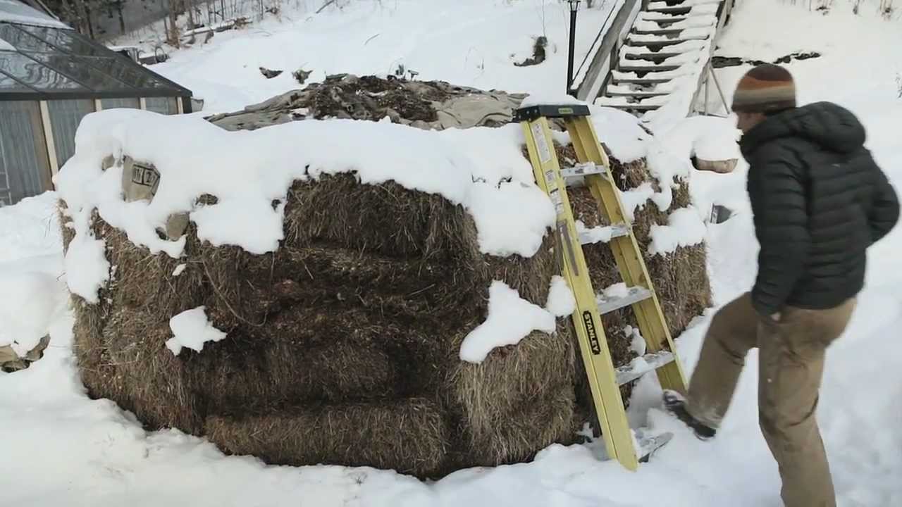 Permaculture, Homesteading & Compost-Powered Heating In The Vermont Hills...