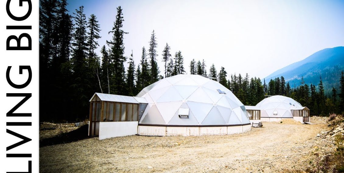 Off Grid Tiny House Paradise With Geodesic Dome Greenhouse Eco Snippets off-grid-tiny-house-paradise-with-geodesic-dome-greenhouse-eco-snippets