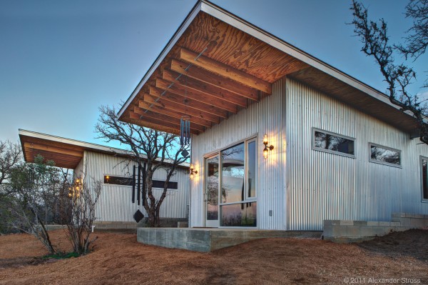 Lifelong Friends Built These Tiny Houses So They Could Live Right Next To Each Other...