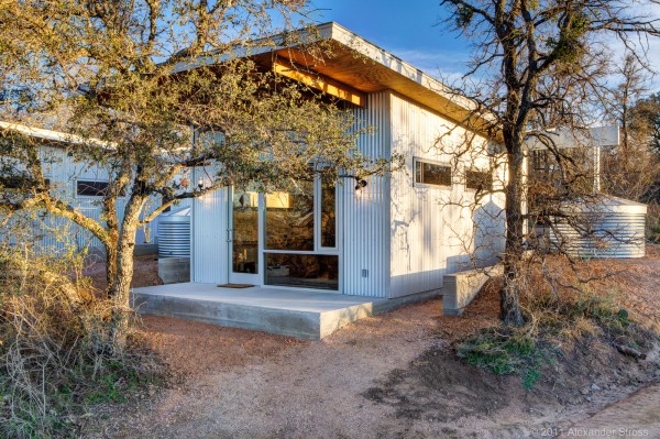 Lifelong Friends Built These Tiny Houses So They Could Live Right Next To Each Other...