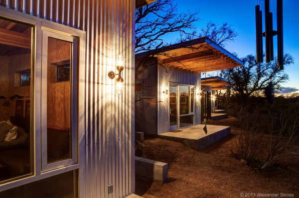 Lifelong Friends Built These Tiny Houses So They Could Live Right Next To Each Other...