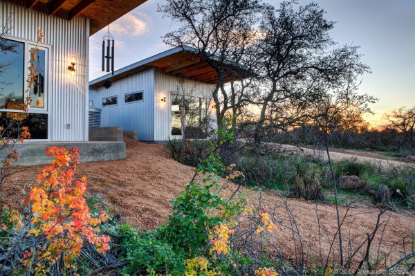 Lifelong Friends Built These Tiny Houses So They Could Live Right Next To Each Other...