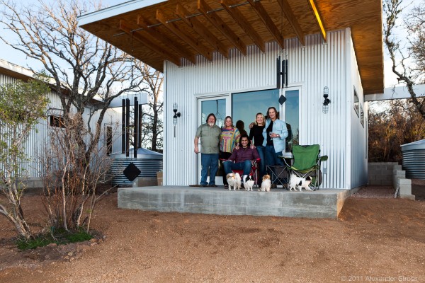 Lifelong Friends Built These Tiny Houses So They Could Live Right Next To Each Other...