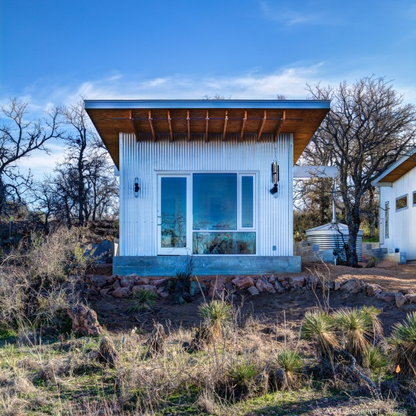 Lifelong Friends Built These Tiny Houses So They Could Live Right Next To Each Other...