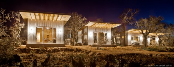 Lifelong Friends Built These Tiny Houses So They Could Live Right Next To Each Other...