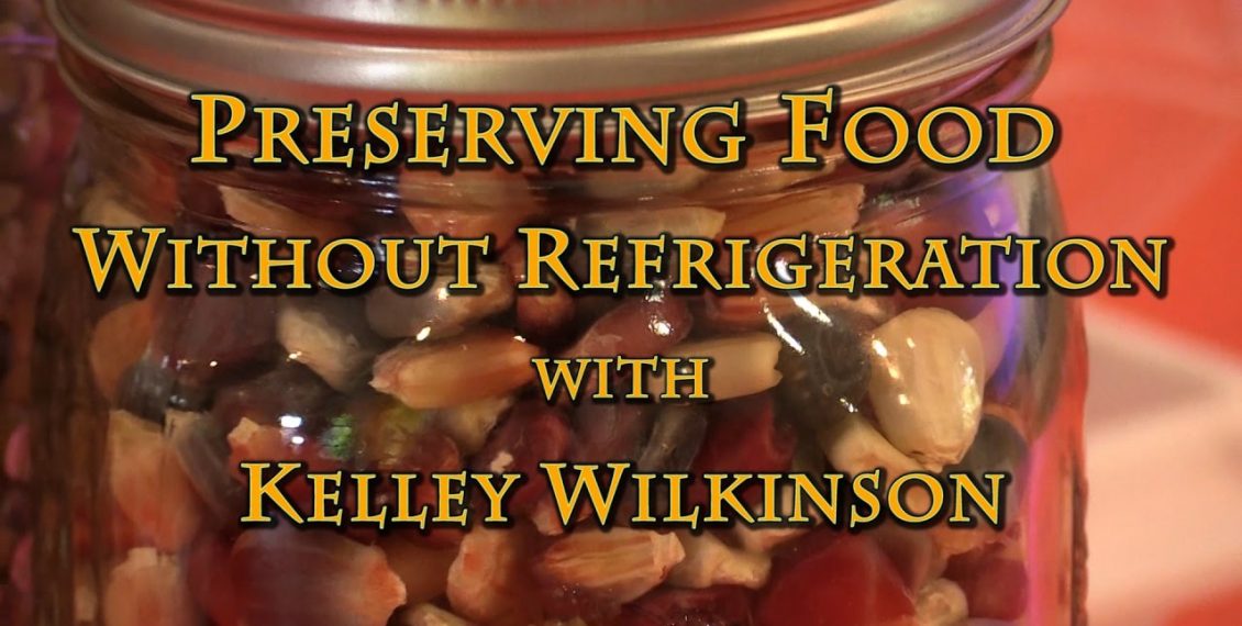 Preserving Food Without Refrigeration...