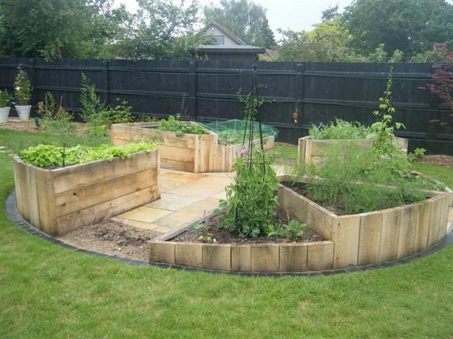 Ideas & Inspiration For Building A Raised Garden Bed...