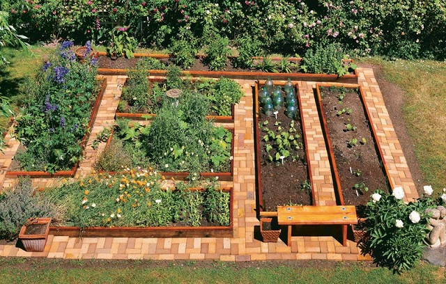 Ideas & Inspiration For Building A Raised Garden Bed...