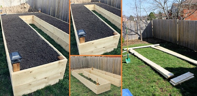 Ideas & Inspiration For Building A Raised Garden Bed...