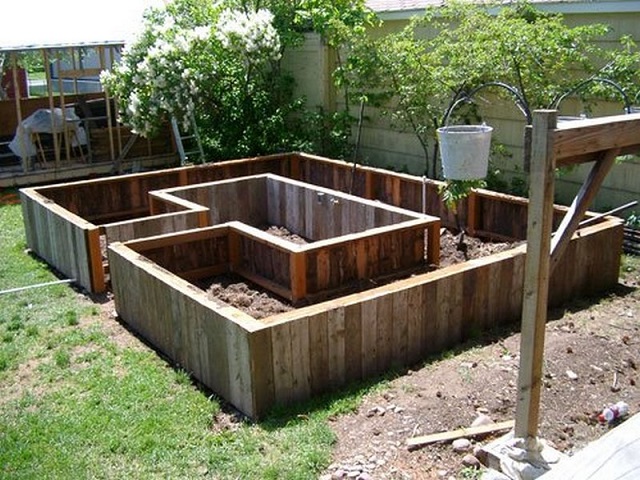 Ideas & Inspiration For Building A Raised Garden Bed...