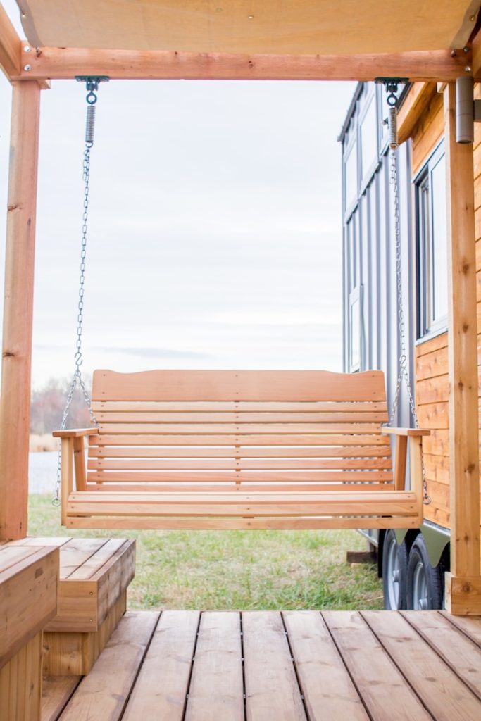 This Tiny Home Comes Equipped With It's Own Greenhouse...