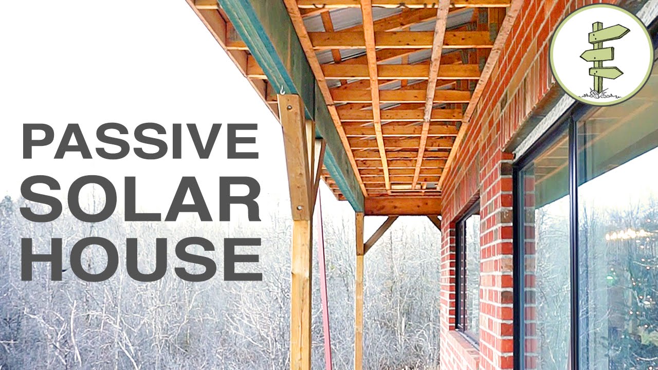 Couple Builds Energy Efficient Passive Solar Home – Green Building...