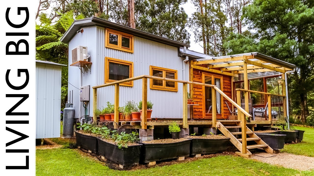 Debt-Free Family Life In A Zero Waste, Plant Based Tiny House...