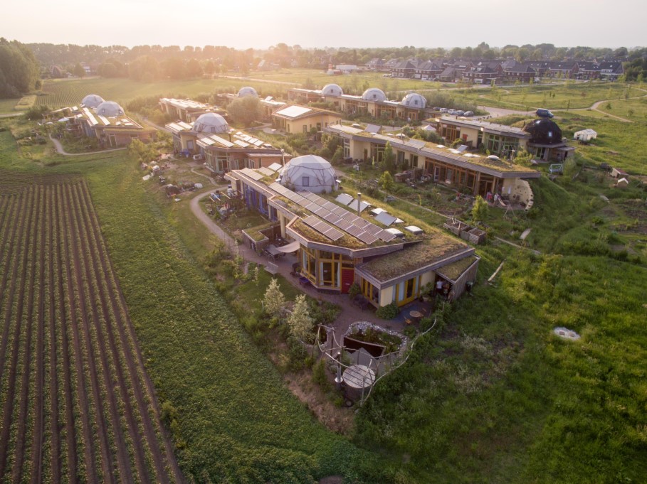 Living In A Modern EcoVillage...