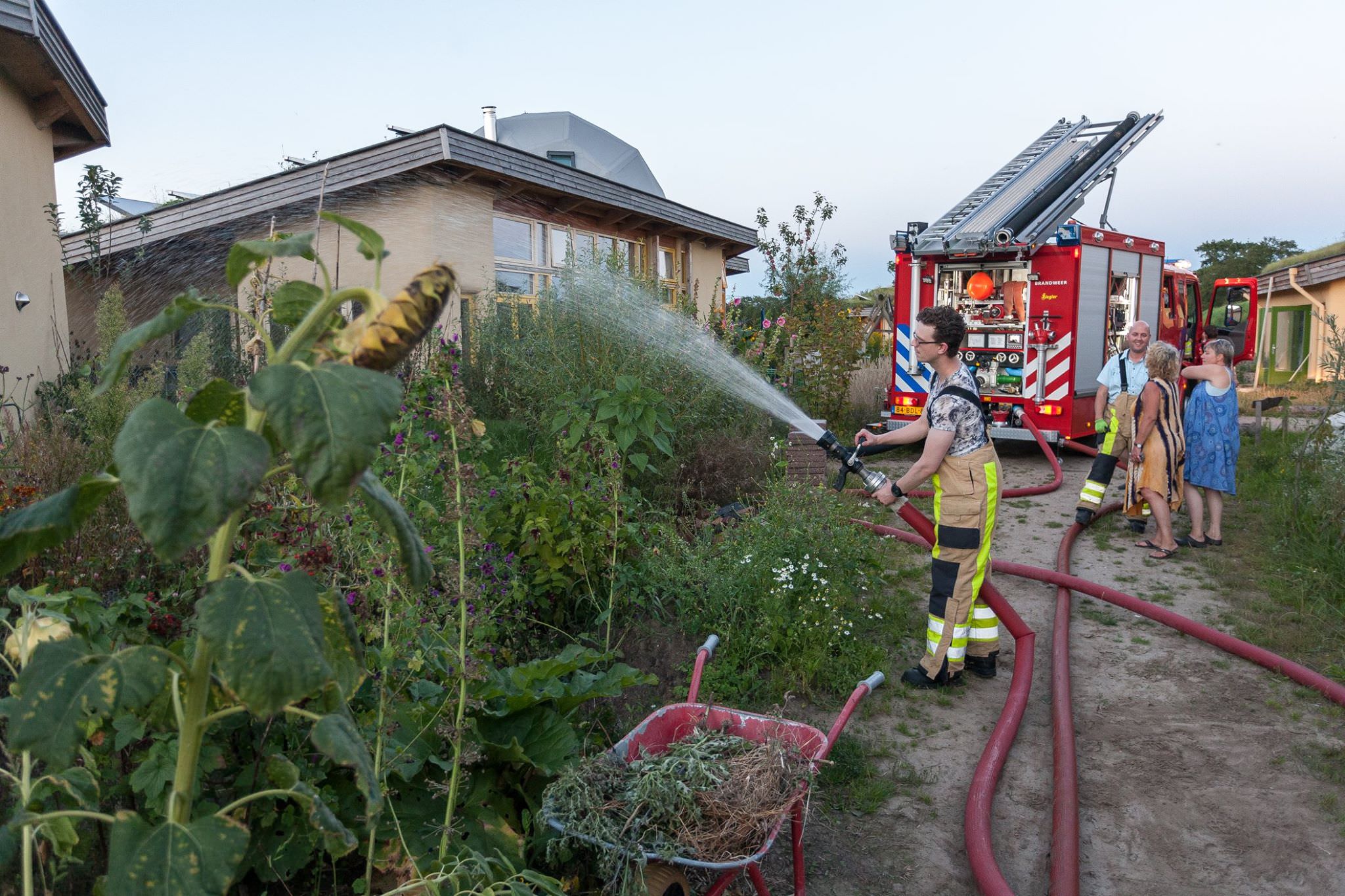 Living In A Modern EcoVillage...