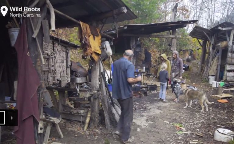 Enchanted Off Grid Community Discovered Hiding In The Appalachians...