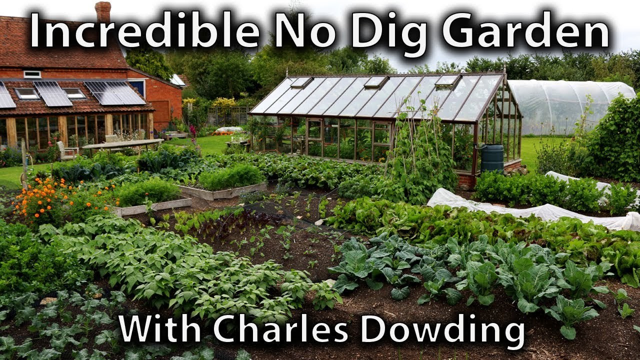 Charles Dowding's Incredibly Productive No Dig Market Garden (1/4 Acre)...