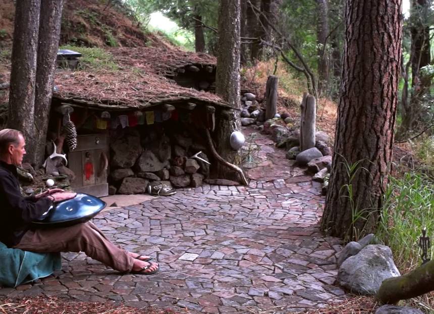 Dan Price’s Underground Home, Art & Philosophy, Living On $5,000 Per Year...