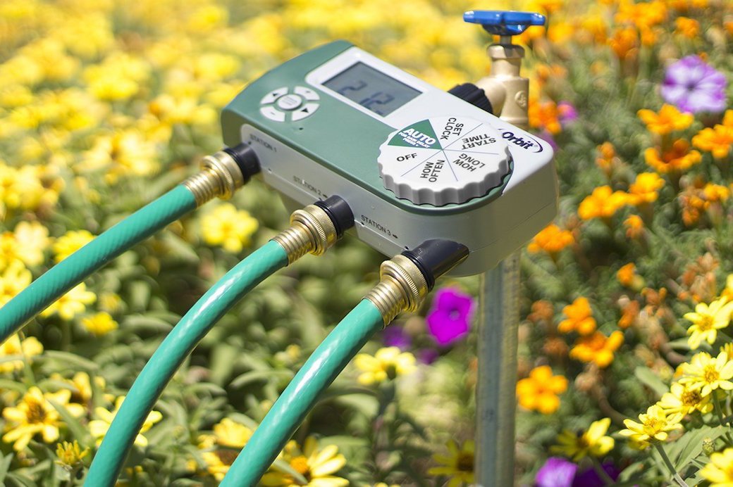 Best Water Timers For Watering The Garden...