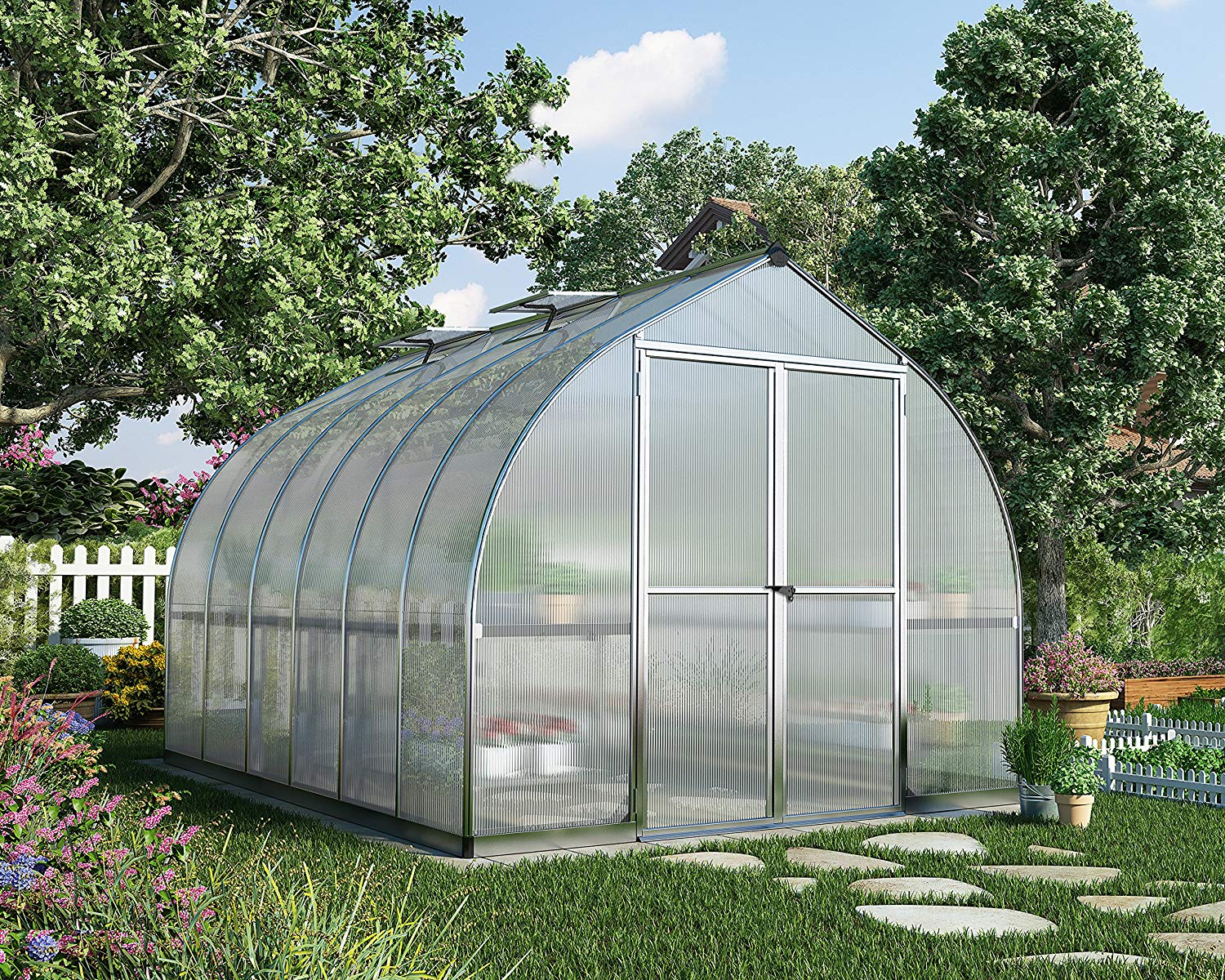 Large Outdoor Greenhouse Kitsets For Your Garden...