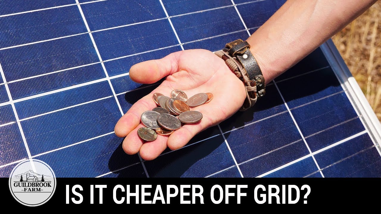 Is It Cheaper Off-Grid? Our First 5 Months Living Off The Grid...