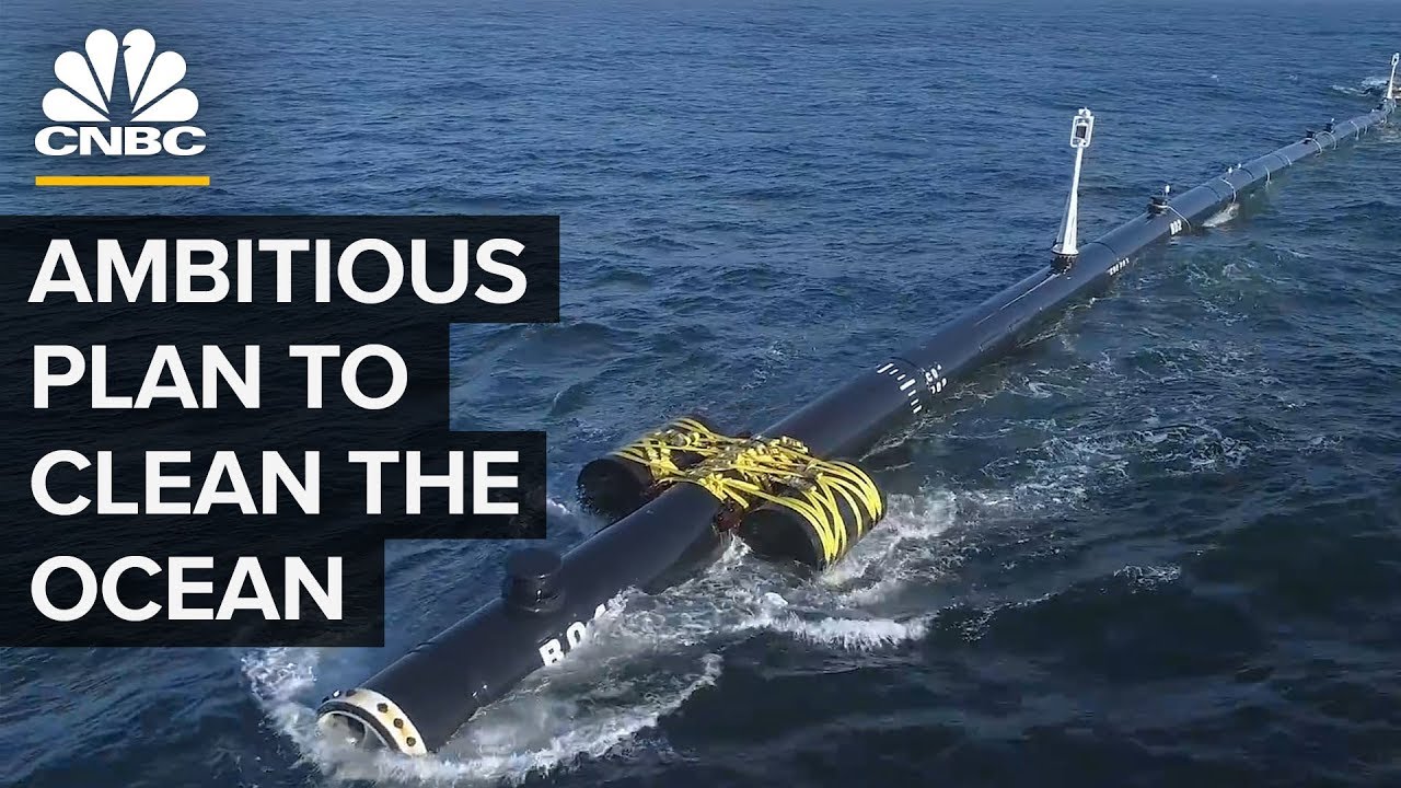 The Ocean Cleanup Has Launched Aiming To Cut Great Pacific Patch 90% By 2040...