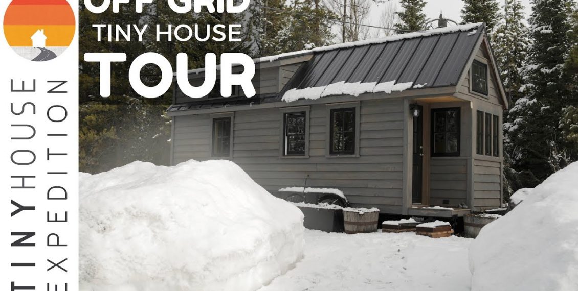 Image showcasing Off-Grid Tiny House Tour Nestled In Wyoming Mountains… – Eco Snippets