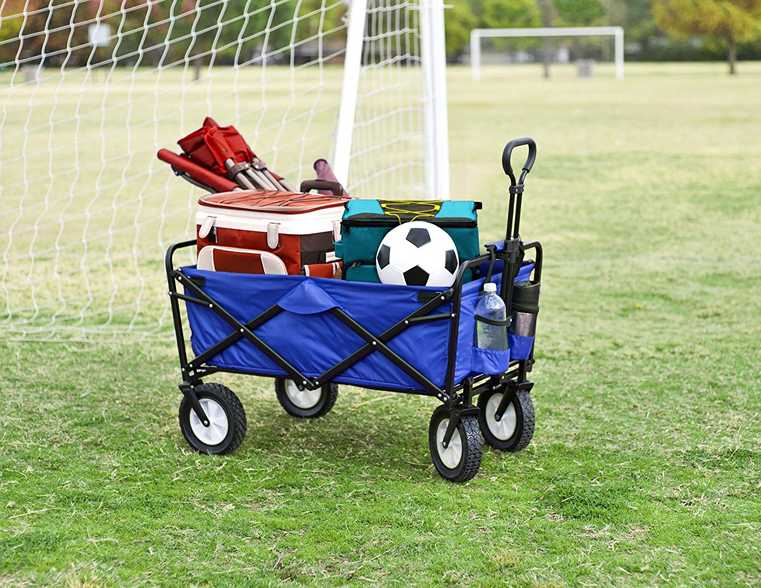 Best Folding Wagons For Gardening, Camping & Outdoors - Reviews...