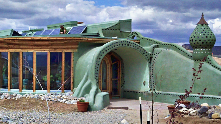 Green Citadels - Explore Eco-Friendly Earthships With Sustainability Pioneers...