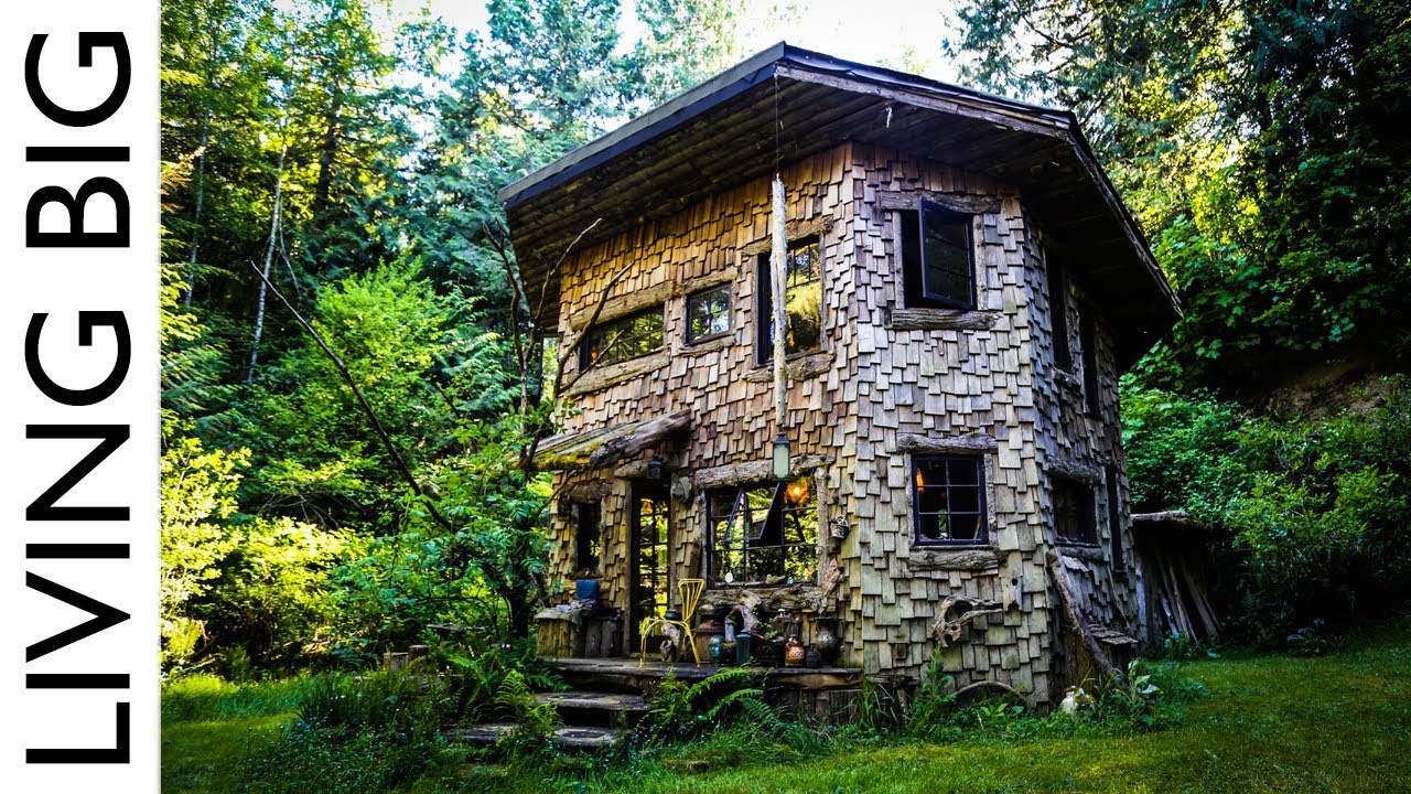 From Fame To Forest – Rockstar's Magical Woodland Cabin...