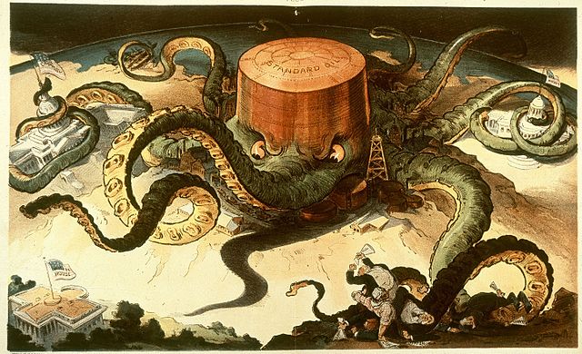 How & Why Big Oil Conquered The World...
