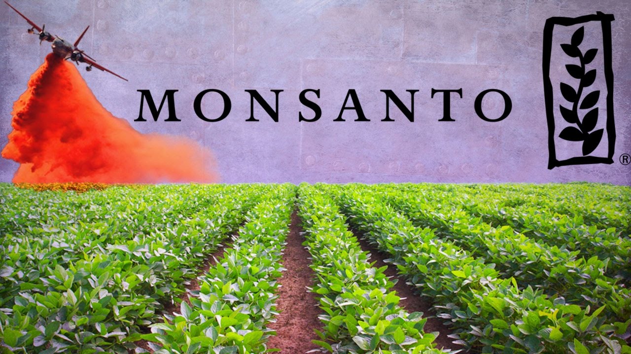 Monsanto: The Company That Owns The World's Food Supply...