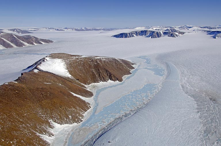 What's Hidden Under The Greenland Ice Sheet?