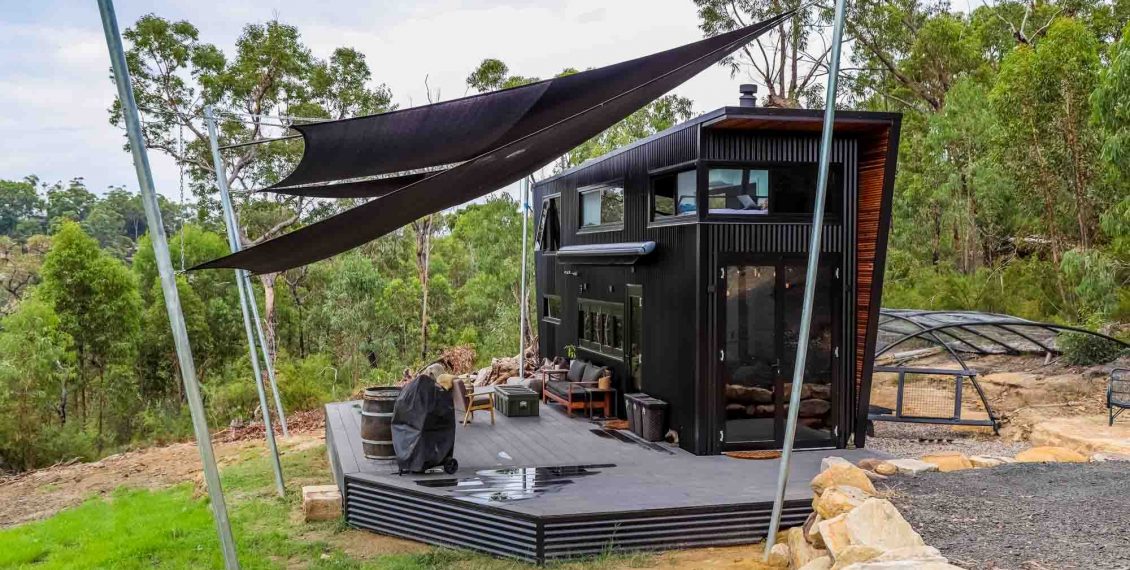 This Ultra Modern Tiny House Will Blow Your Mind...