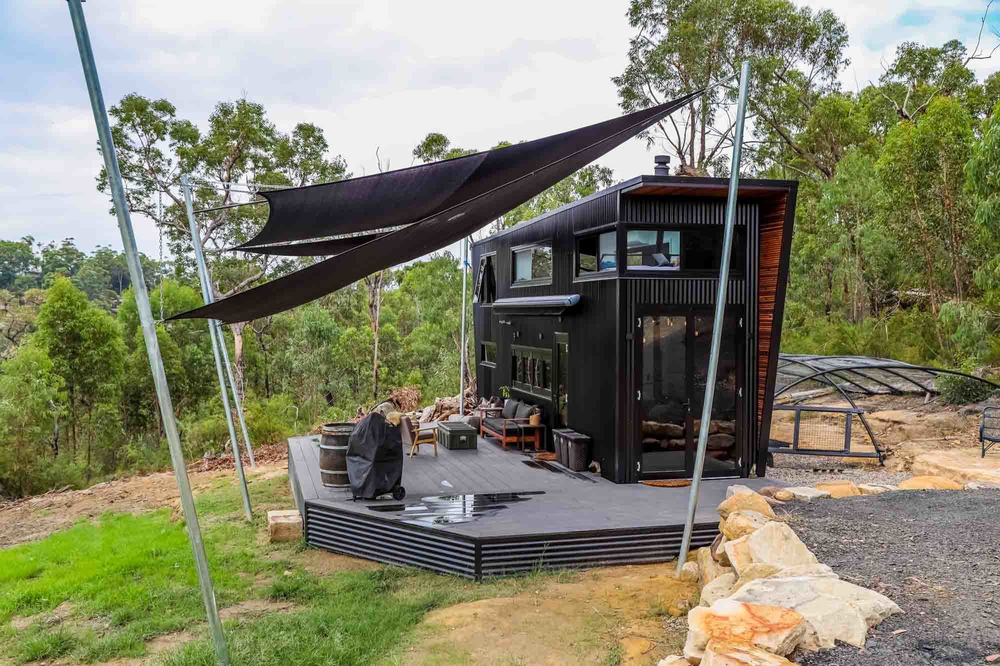 This Ultra Modern Tiny House Will Blow Your Mind...